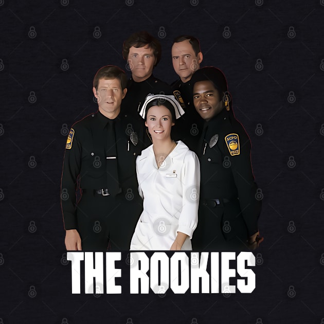 The Rookies - 70s Cop Show V2 by wildzerouk